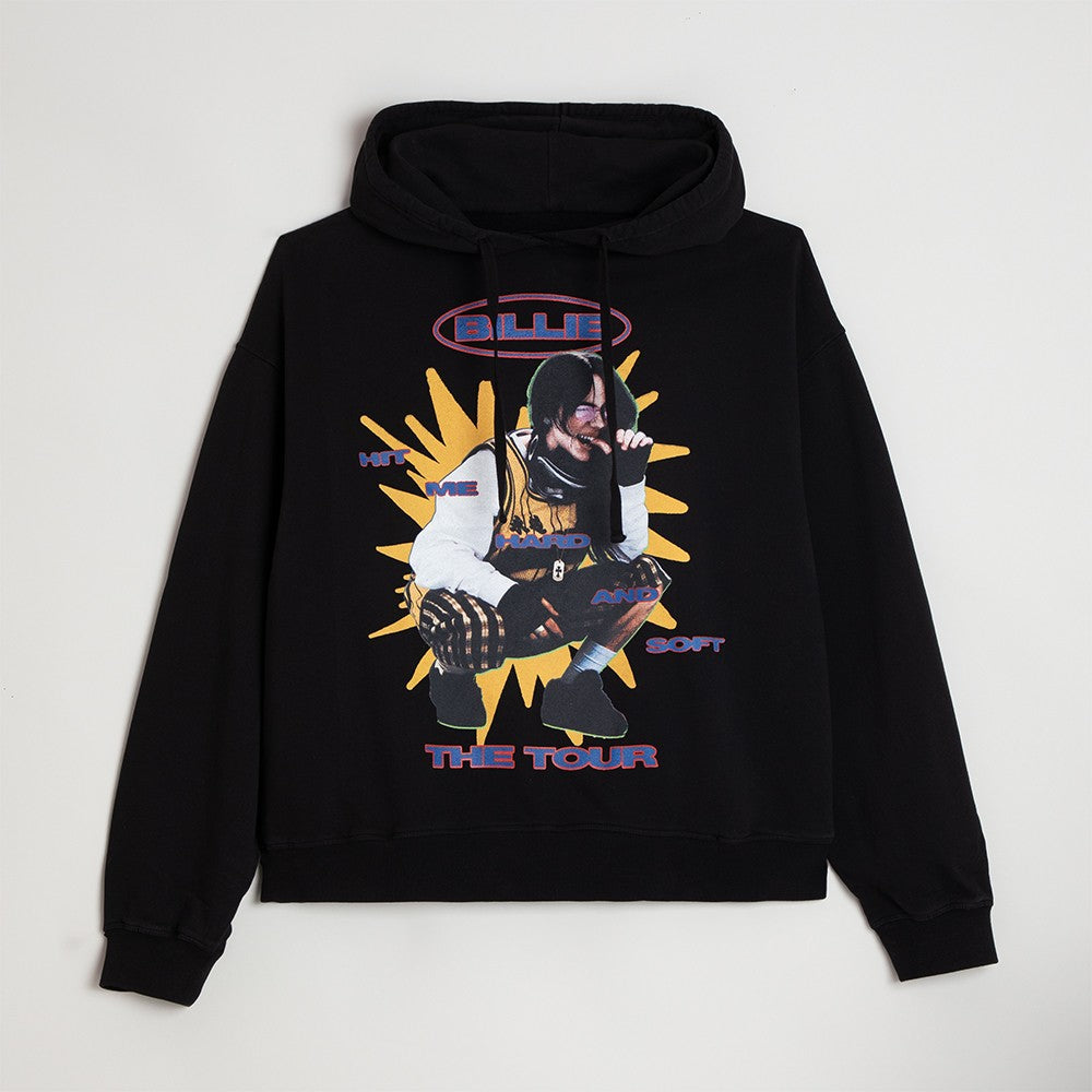 Billie Eilish HIT ME HARD AND SOFT WORLD TOUR Pullover Hoodie Pullover Hoodie 445385