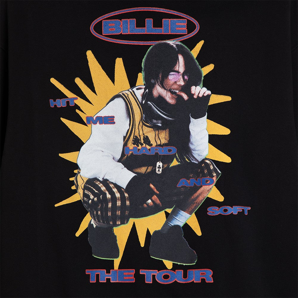 Billie Eilish HIT ME HARD AND SOFT WORLD TOUR Pullover Hoodie Pullover Hoodie 445379