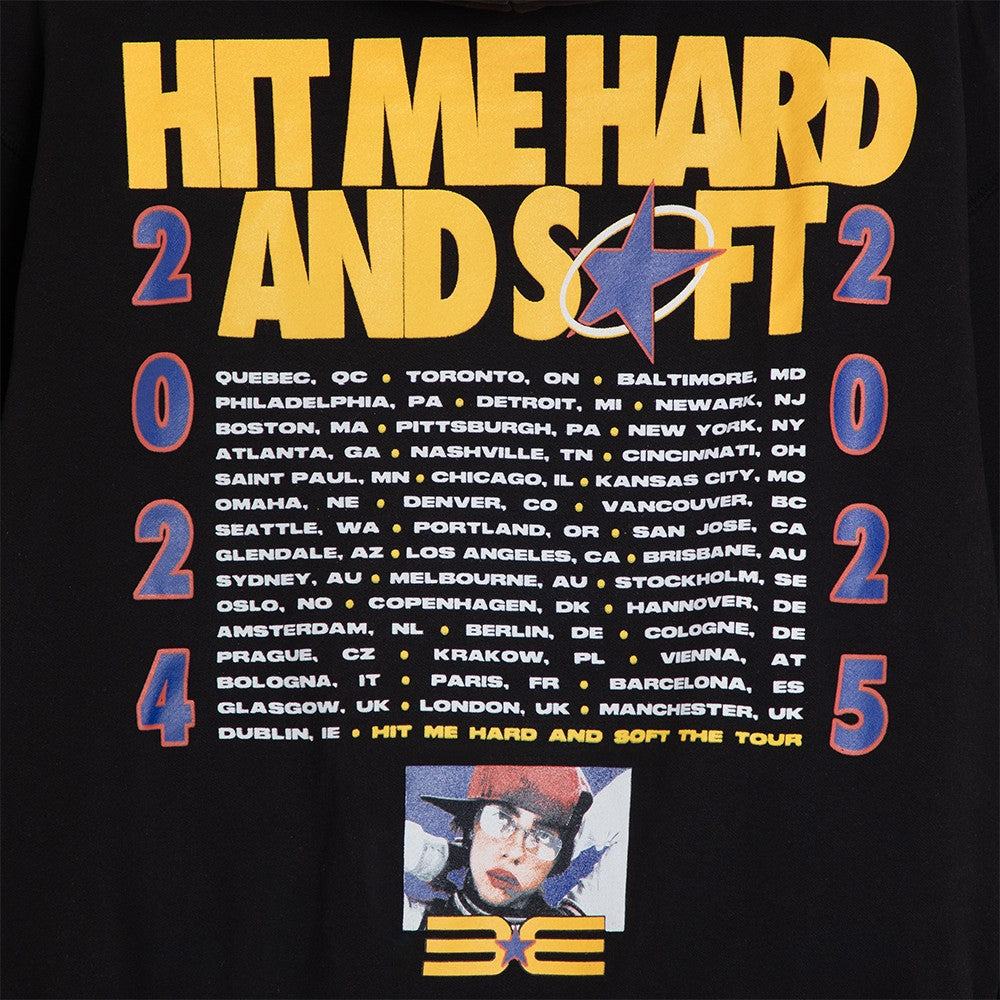 Billie Eilish HIT ME HARD AND SOFT WORLD TOUR Pullover Hoodie Pullover Hoodie 445381