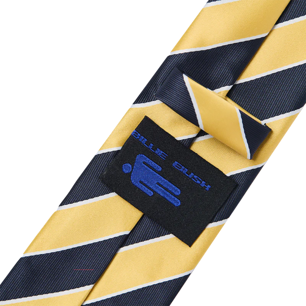 Billie Eilish HIT ME HARD AND SOFT Yellow Tie gelbe Krawatte 433981