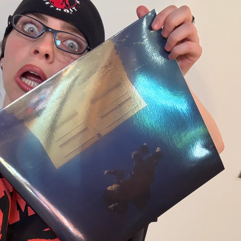 Billie Eilish HIT ME HARD AND SOFT Anniversary Edition Vinyl 409333