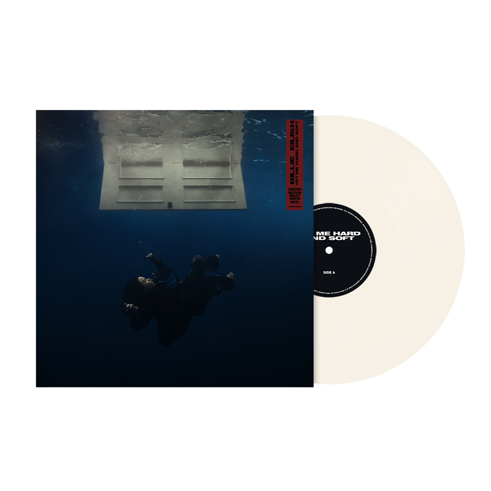 Billie Eilish HIT ME HARD AND SOFT Excl. Milky White Vinyl 354910
