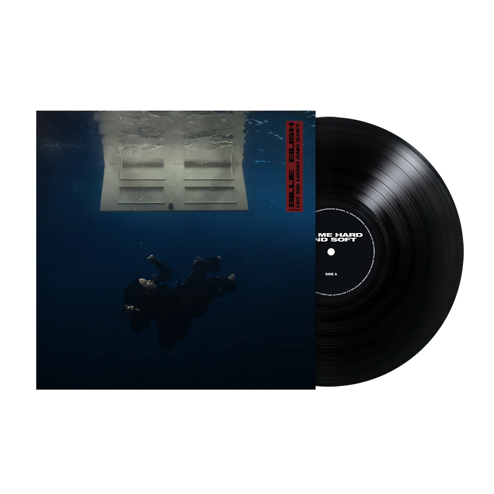 Billie Eilish HIT ME HARD AND SOFT Standard Vinyl 354922