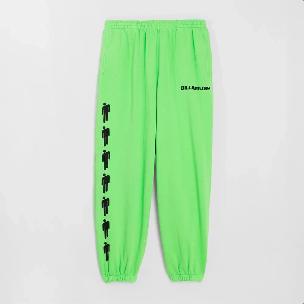 Billie Eilish Hanging Blohsh Green Sweatpant Sweathose 445913