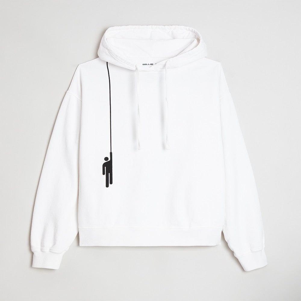 Billie Eilish Hanging Blohsh White Hoodie Hoodies 445279