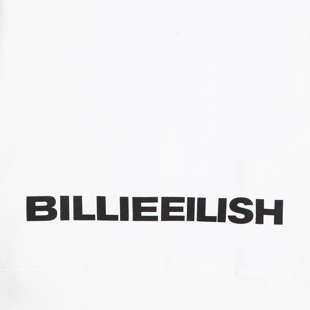 Billie Eilish Hanging Blohsh White Hoodie Hoodies 445281