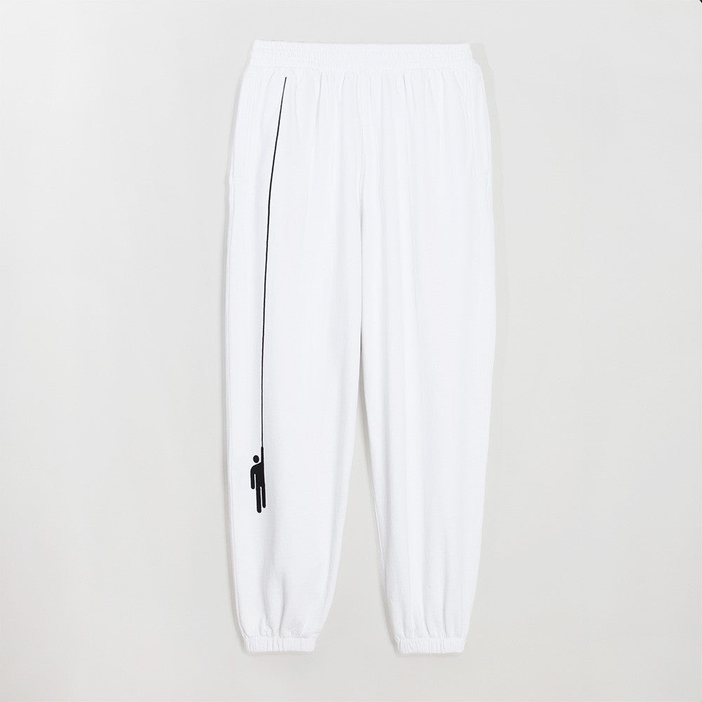 Billie Eilish Hanging Blohsh White Sweatpant Sweathosen 445287