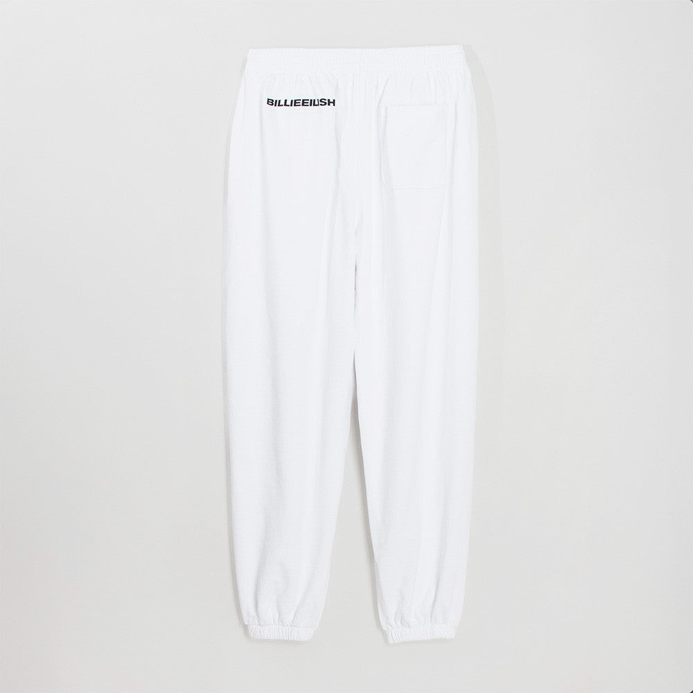 Billie Eilish Hanging Blohsh White Sweatpant Sweathosen 445291