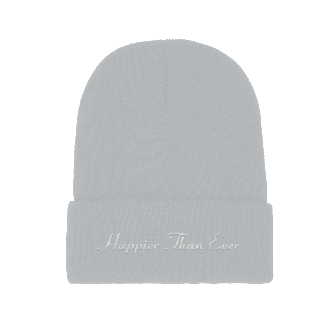 Billie Eilish Happier Than Ever Blue Beanie 88300