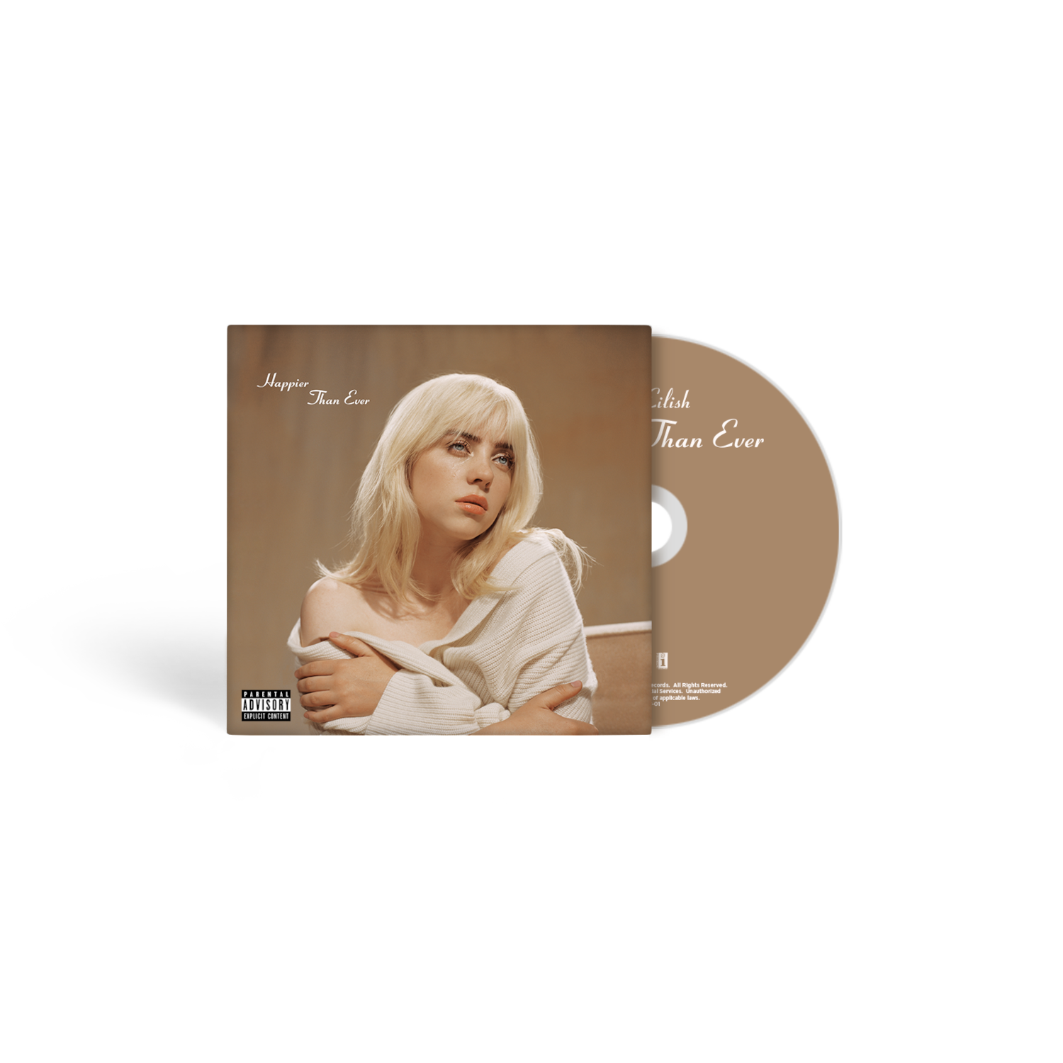 Billie Eilish 'Happier Than Ever' CD 314659