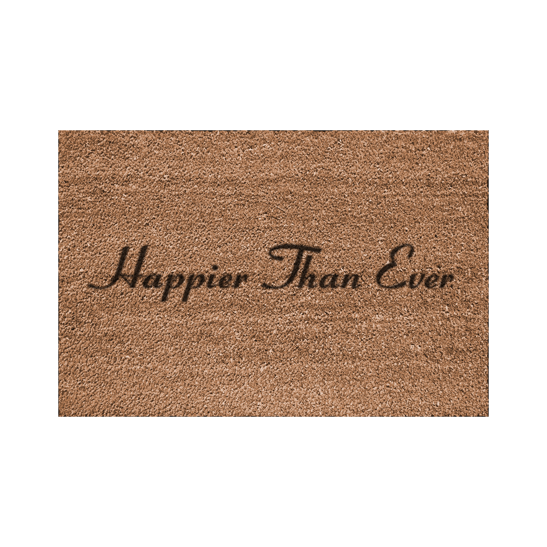 Billie Eilish Happier Than Ever Fußmatte 88188