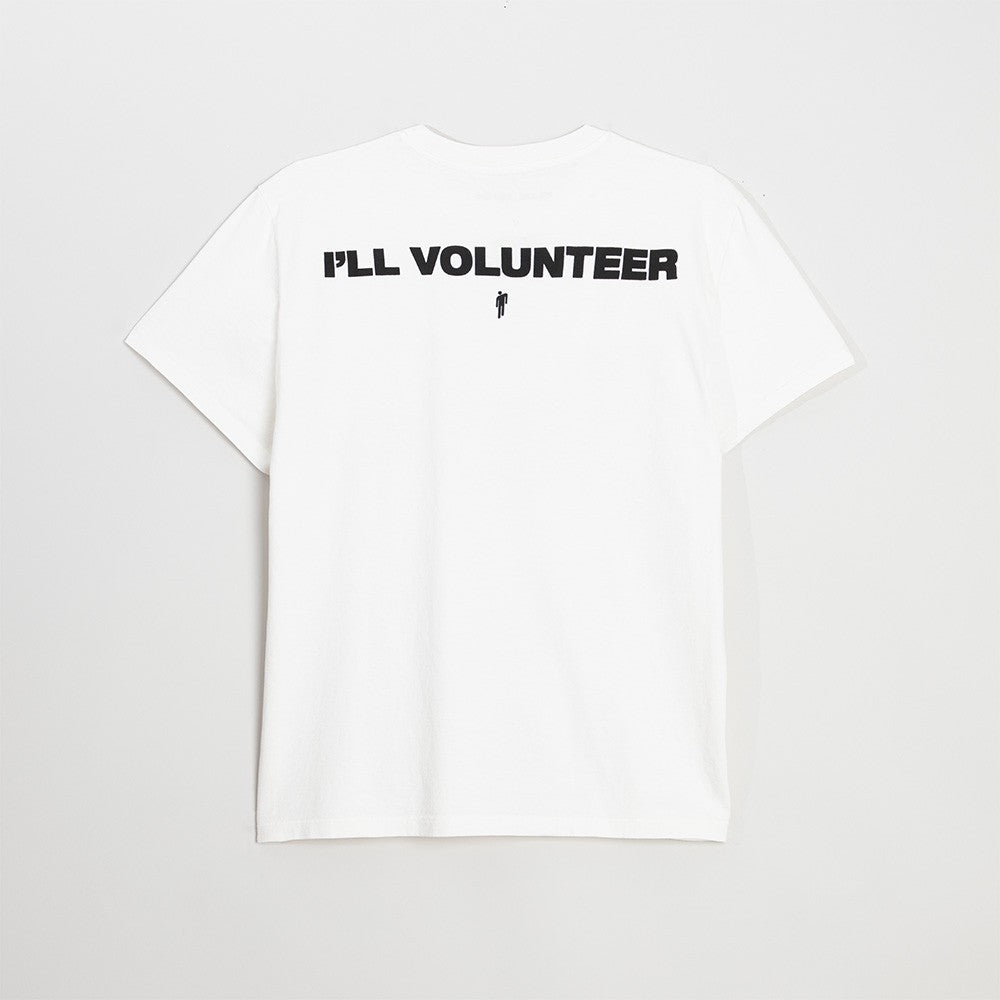 Billie Eilish I'LL VOLUNTEER TEE T-Shirt 445409