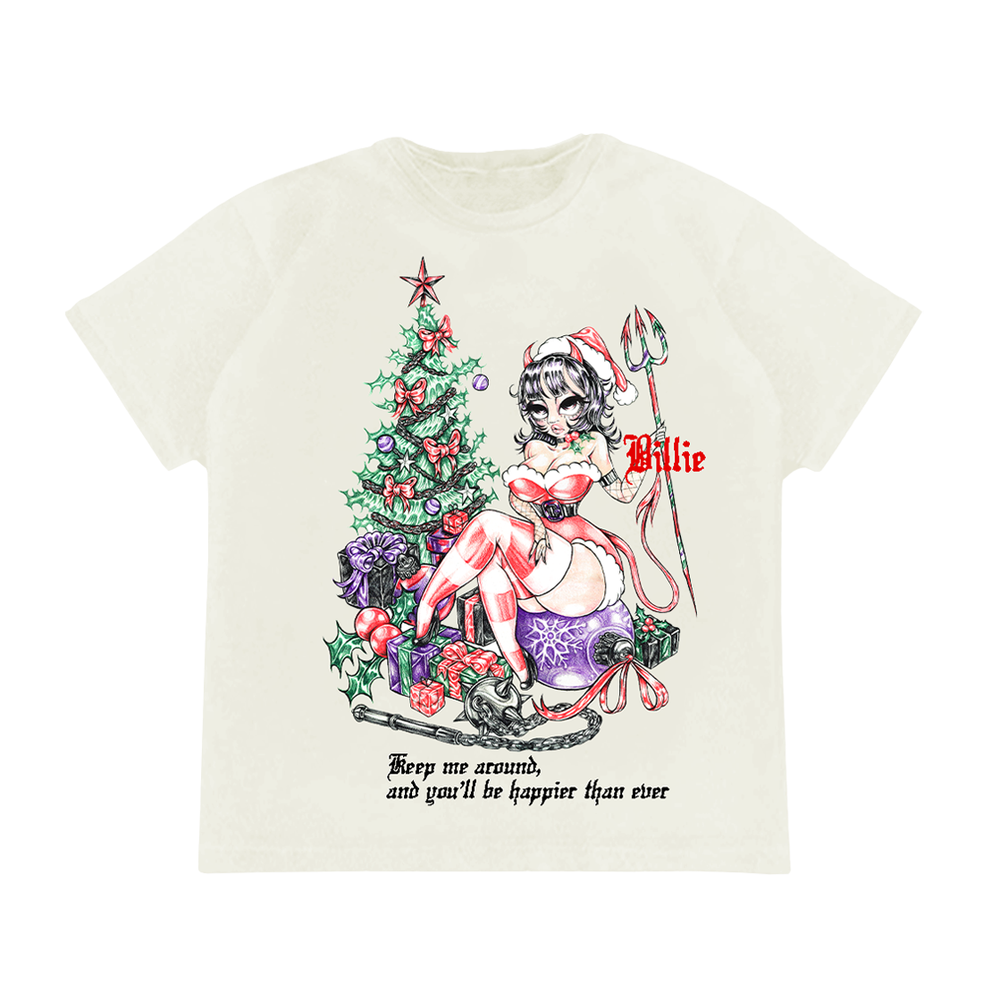 Billie Eilish Keep Me Around  T-Shirt 259177
