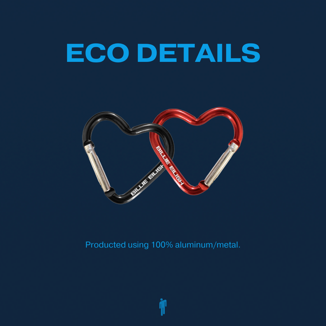 Billie Eilish L'AMOUR CARABINER CLIP SET Clip Set 395966