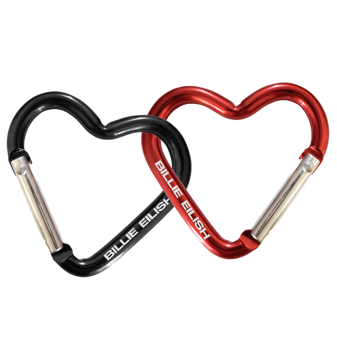 Billie Eilish L'AMOUR CARABINER CLIP SET Clip Set 395963
