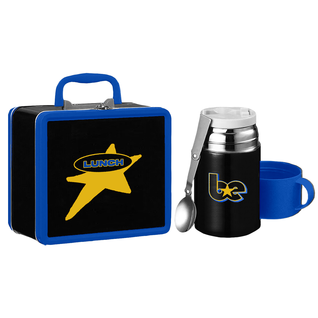 Billie Eilish LUNCHBOX and THERMOS SET Brotdose & Trinkbecher 389743