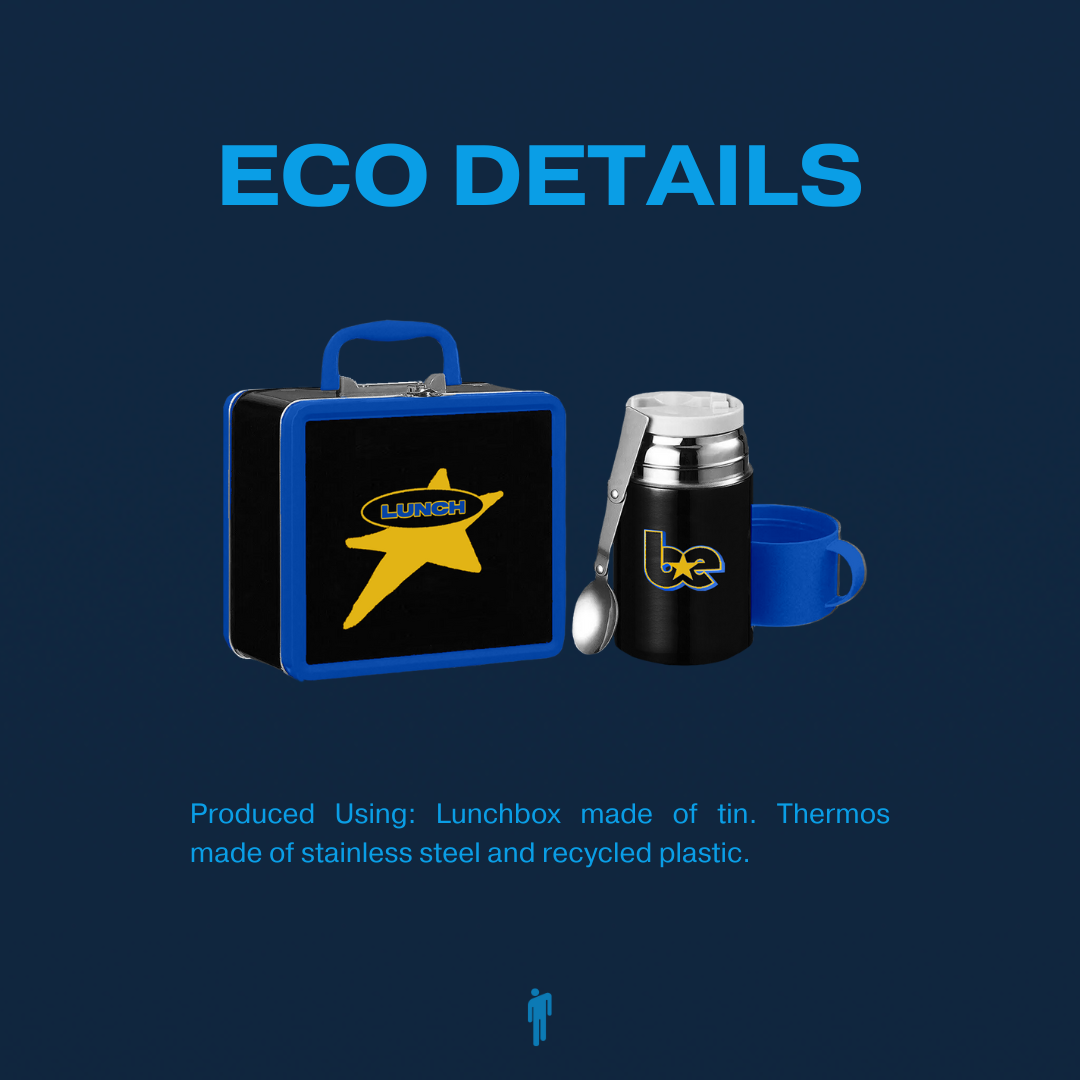 Billie Eilish LUNCHBOX and THERMOS SET Brotdose & Trinkbecher 389740