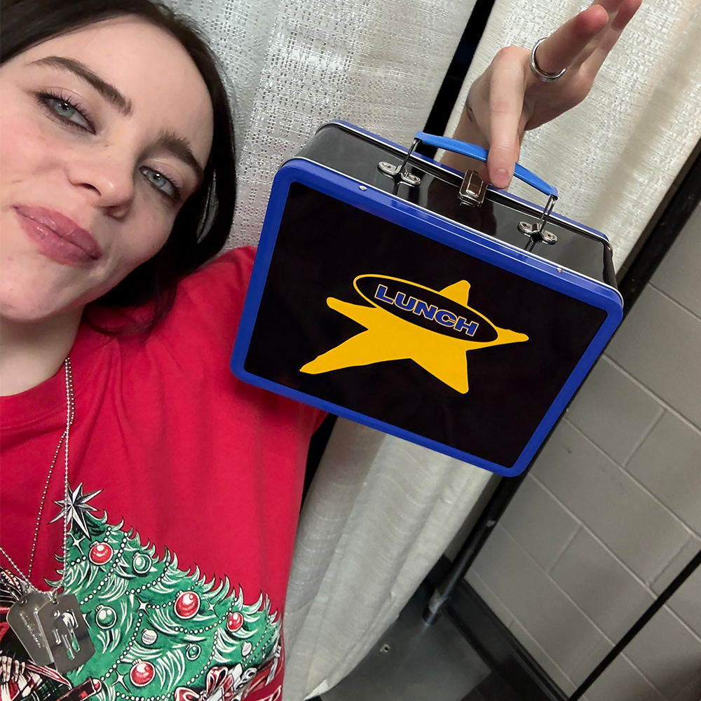 Billie Eilish LUNCHBOX and THERMOS SET Brotdose & Trinkbecher 390184