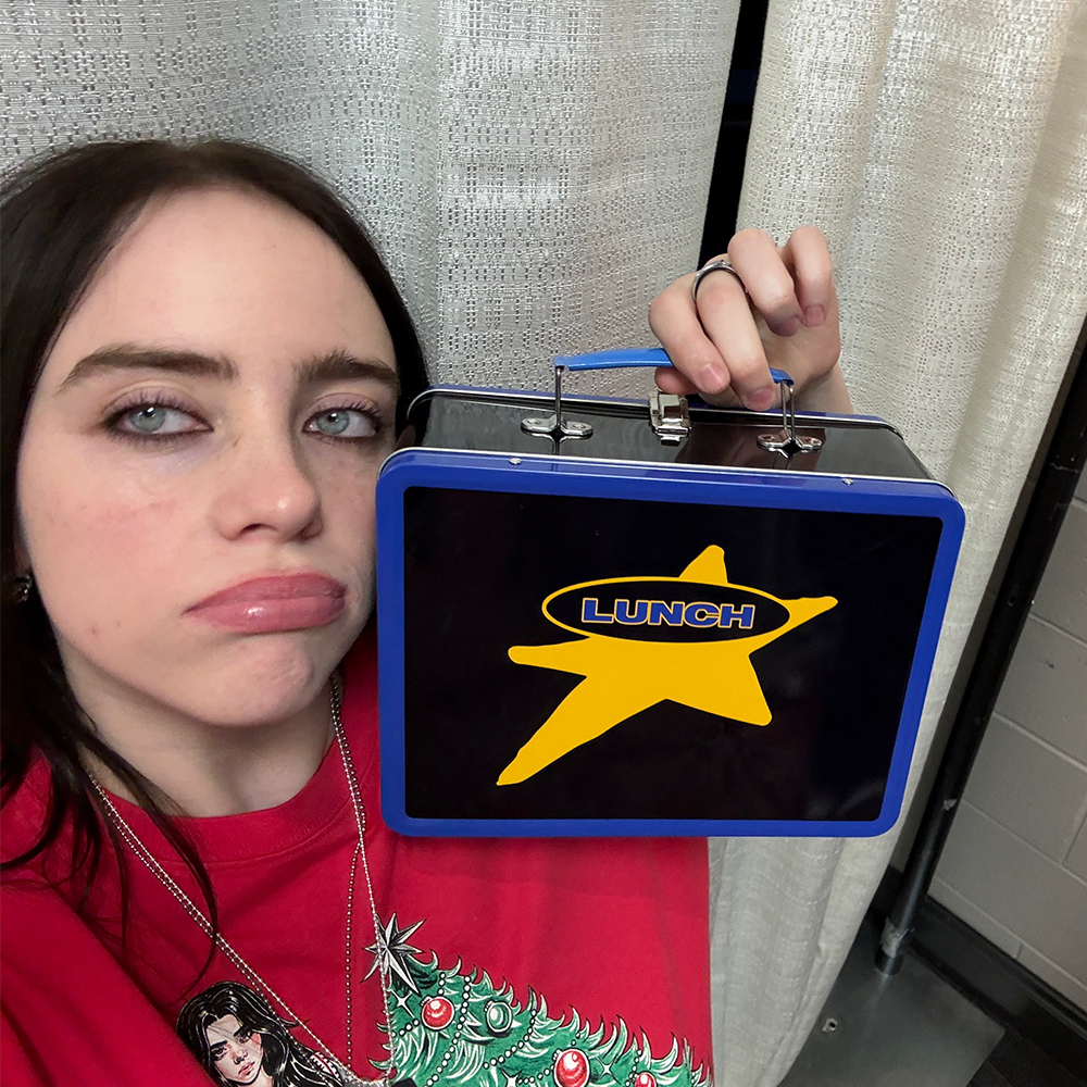 Billie Eilish LUNCHBOX and THERMOS SET Brotdose & Trinkbecher 390187