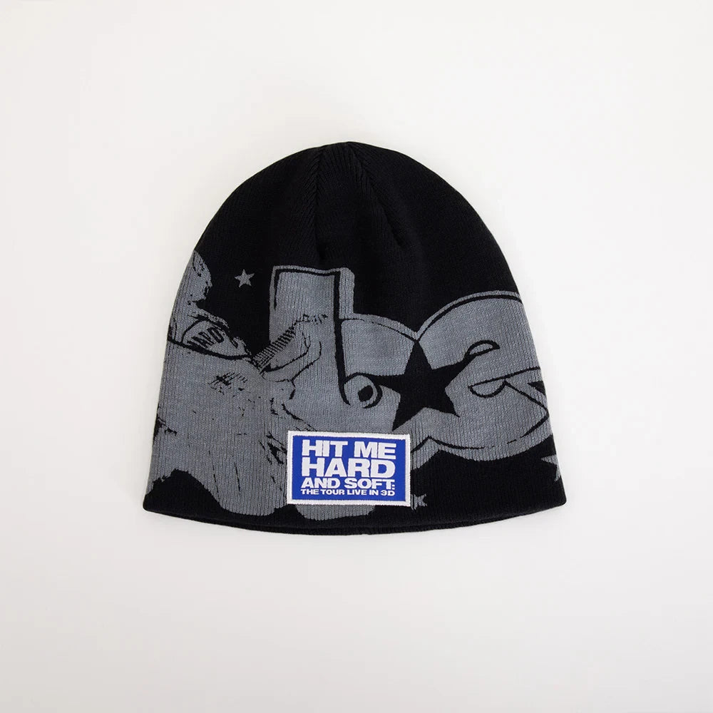 Billie Eilish Live in 3D Knit Beanie Beanie 445897