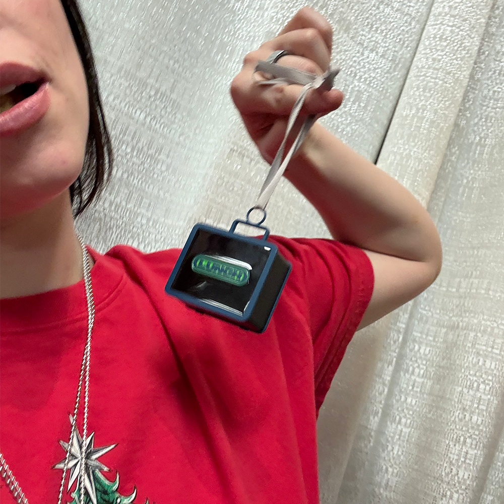 Billie Eilish MINI LUNCHBOX ORNAMENT Christbaumschmuck 390193