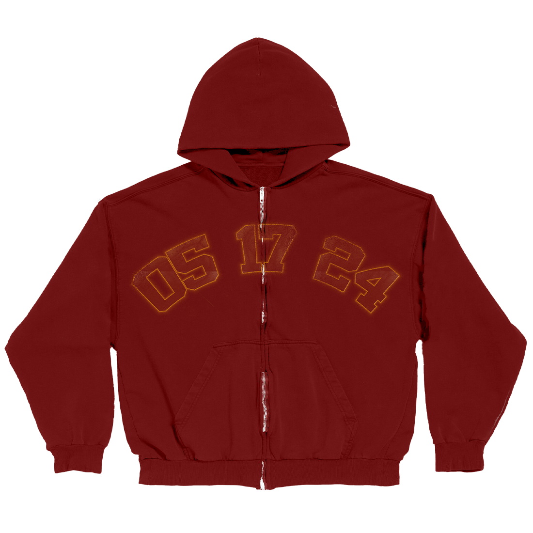 Billie Eilish On The Mic Red Zip Hoodie Kapuzenjacke 409131