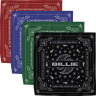 Billie Eilish Paisley Bandana 4 Pack