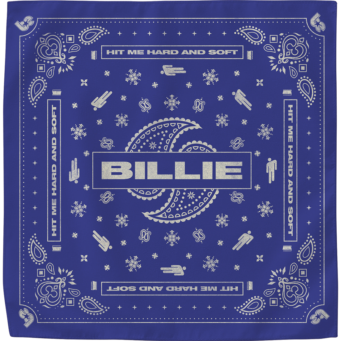 Billie Eilish Paisley Bandana 4 Pack Bandana 428758