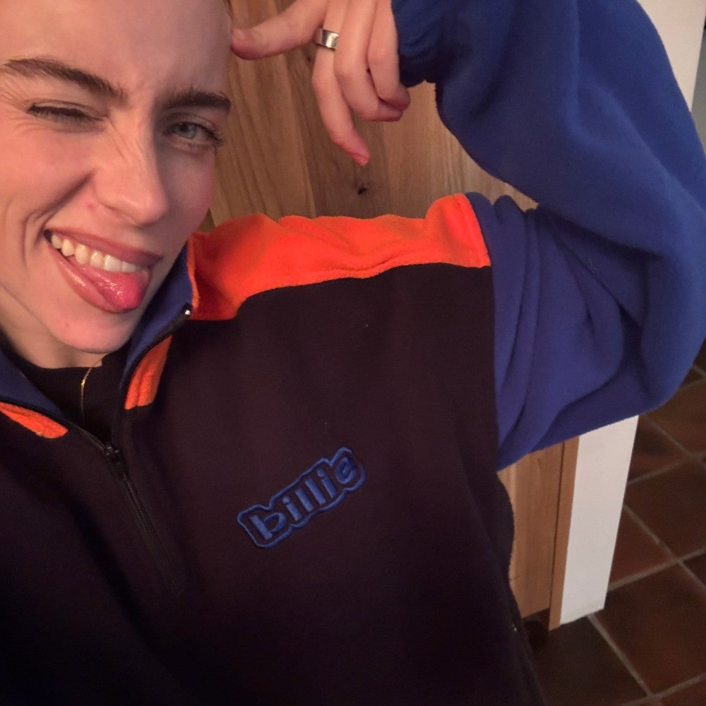 Billie Eilish SUAY x Billie Microfleece Pullover Jacke/Mantel 428740
