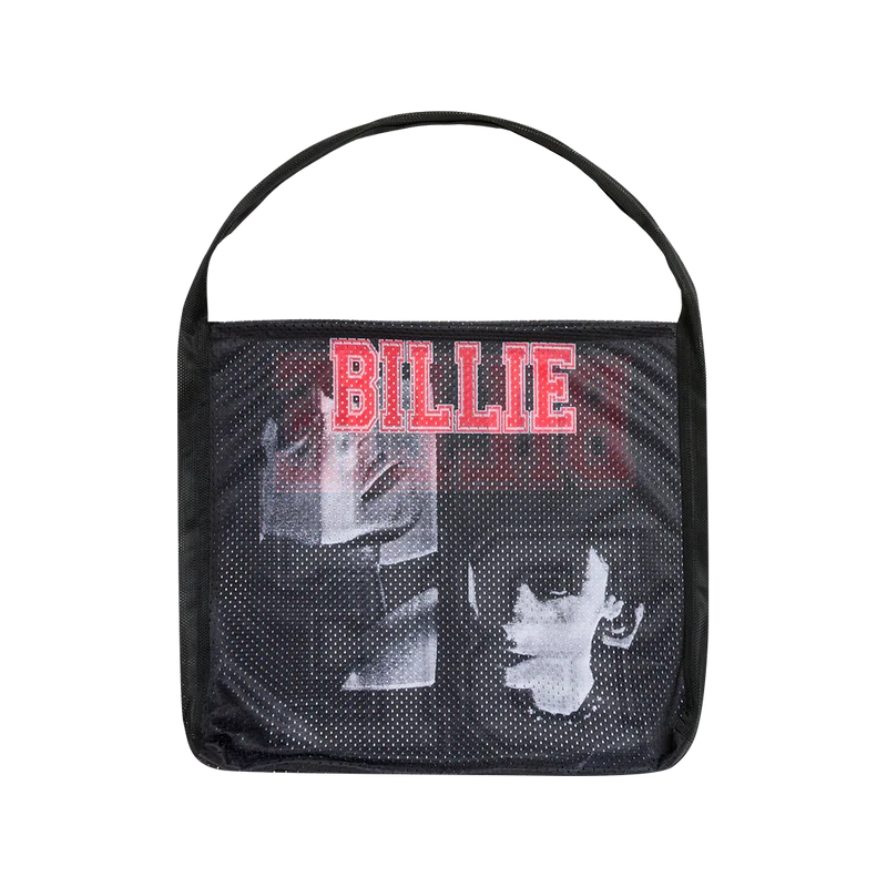 Billie Eilish SUAY x Billie Upcycled Mesh Jersey Tote Taschen 442005