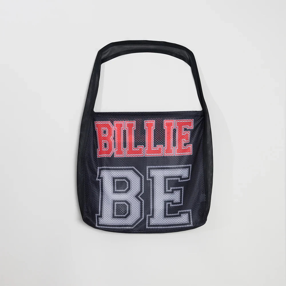 Billie Eilish SUAY x Billie Upcycled Mesh Jersey Tote Taschen 445669