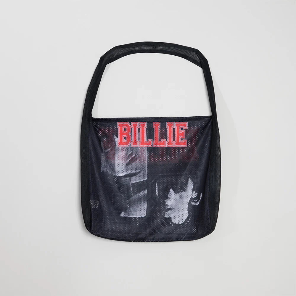 Billie Eilish SUAY x Billie Upcycled Mesh Jersey Tote Taschen 445667