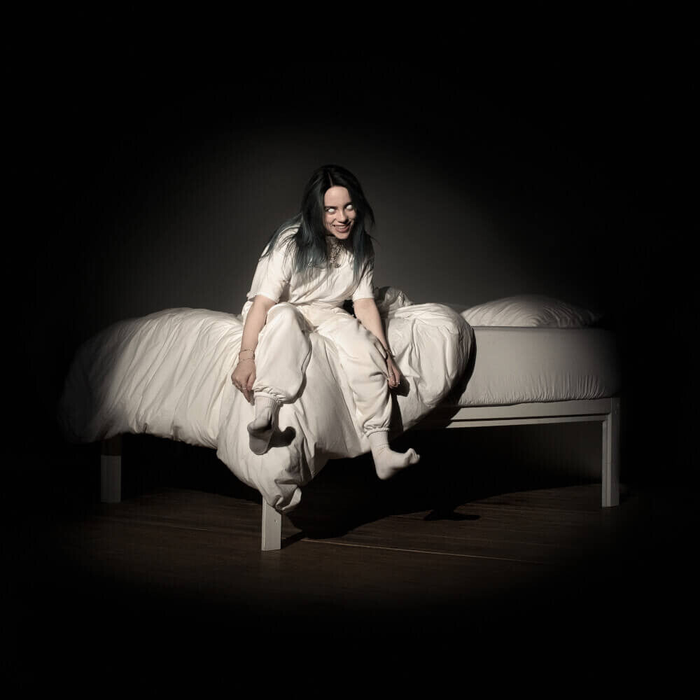 Billie Eilish When We All Fall Asleep, Where Do We Go? CD 89245