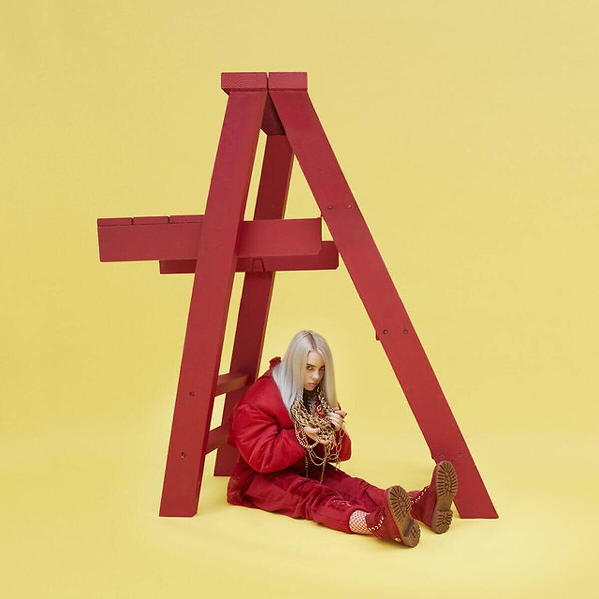 dont smile at me (Red LP) - Billie Eilish