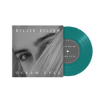Billie Eilish ocean eyes 7" Etched Vinyl  [Translucent Turquoise] 422214